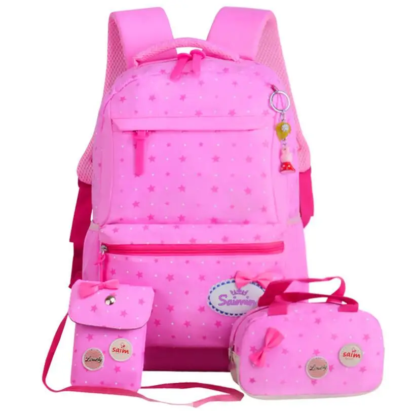 Bolsas escolares de impresión de estrellas para niñas adolescentes mochilas niños mochilas ortopédicas mochilas escolares mochila infantil