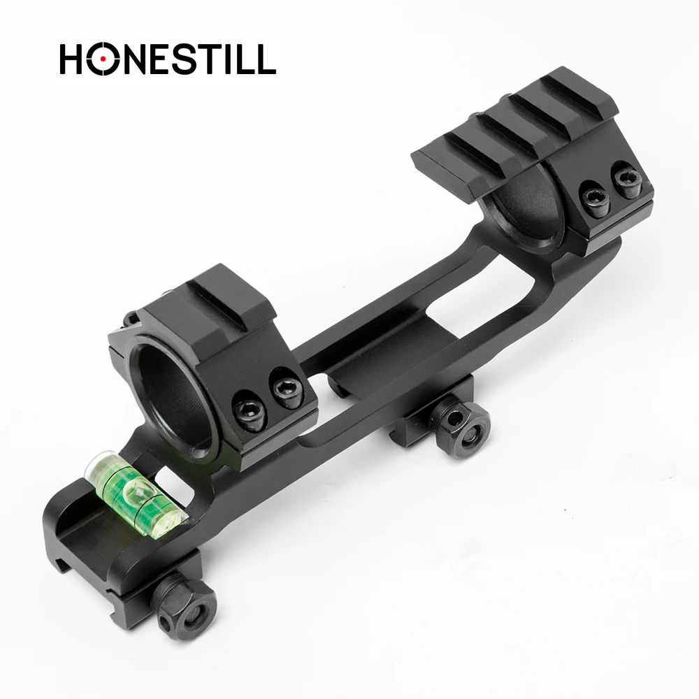 

Rifle Scopes Mount Rings Picatinny Weaver Rail 25.4/30mm Offset Anti Cant Device with Spirit Bubble Level Hunting Accessories