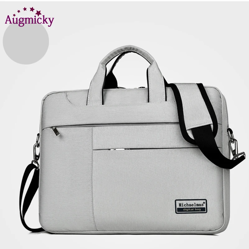 Waterproof portable Laptop Bag 11.6 12 13 14 15 Inch Notebook Single Shoulder Messenger Bag for Macbook Air 11 /Pro13 15 Handbag