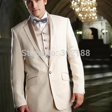 Новые смокинги для жениха на заказ, мужские свадебные костюмы с отворотом, костюм для мальчиков, костюмы для свадебного торжества