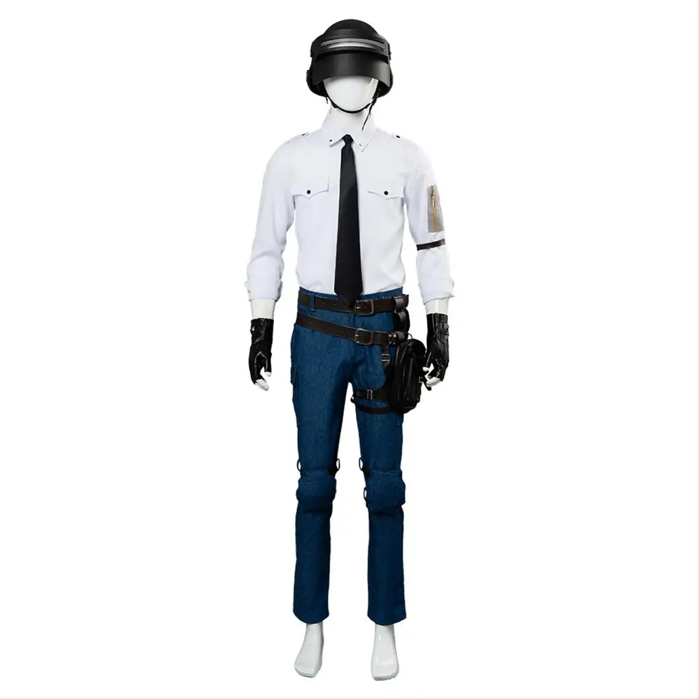  Video Game PUBG PLAYERUNKNOWN PLAYERUNKNOWN’S BATTLEGROUNDS Cosplay Costume Halloween Carnival Cost