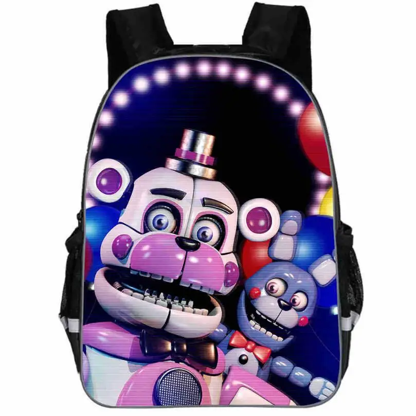 Крутые школьные сумки для мальчиков Marvel Avengers Five Nights at Freddy рюкзак подростков