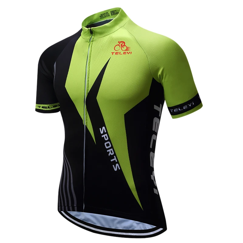 

Men's Top Quality Cycling Jersey Male Maillot Ciclismo Summer T-Shirts Bicycle Shirts Tops MTB Clothes Racing Bike Clothing Wear