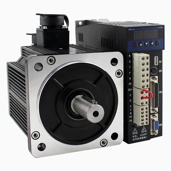 

lichuan 3phase 220V 2300W 2.3KW 15N.m 1500rpm 130mm AC servo motor drive kit 2500ppr with 3m cable