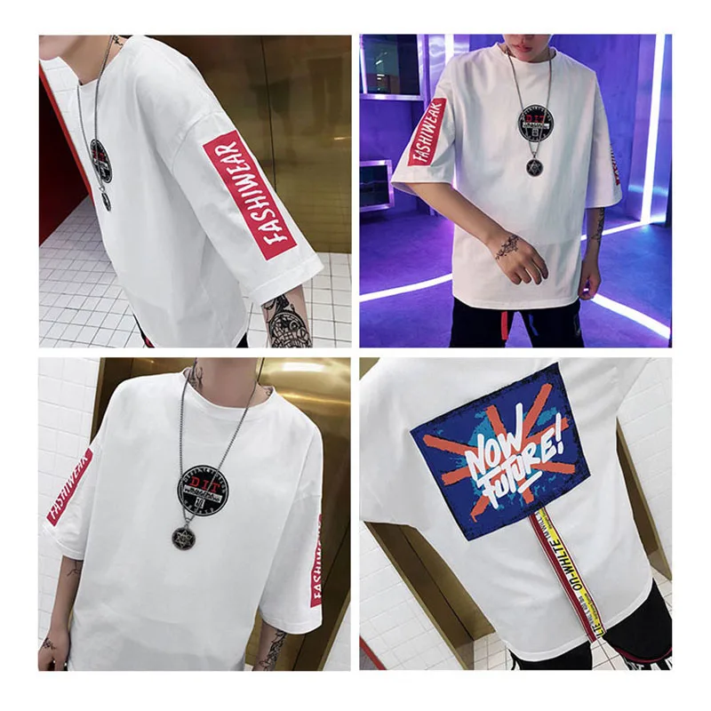 Men Funny Hip Hop t-Shirt  (13)