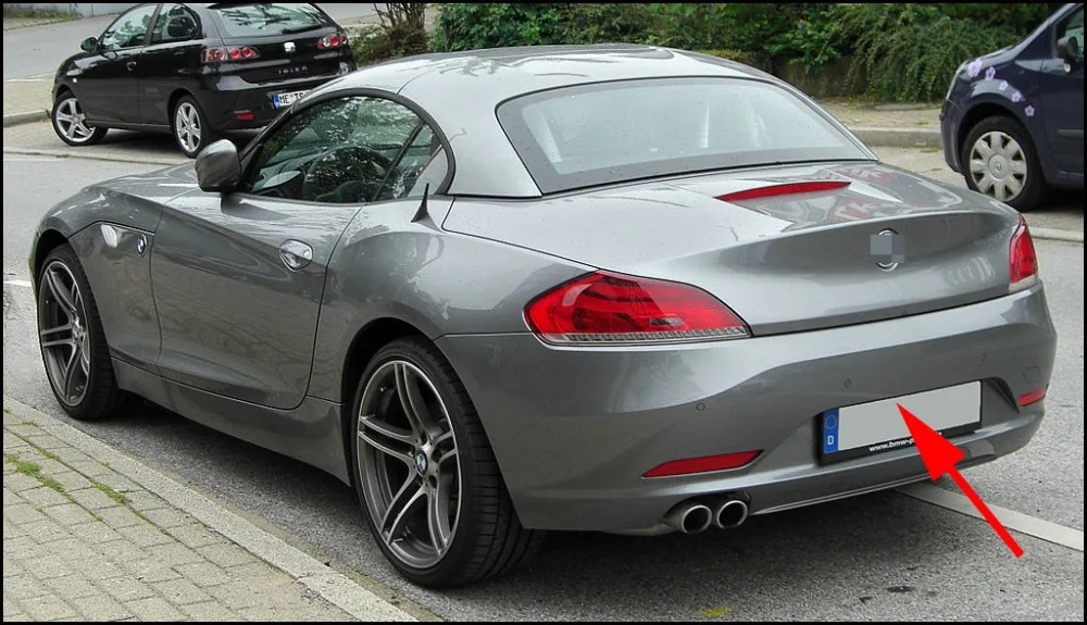 For BMW Z4 E89 2009~2016
