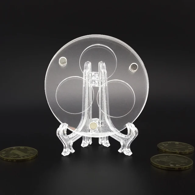 40 Holes 40mm Clear Plastice Coin Easels Coin Display Stand Display Magnificent Diy Plate Display Stand 40 Holes 40mm Clear Plastice Coin Easels Coin Display Stand Display Magnificent Diy Plate Display Stand
