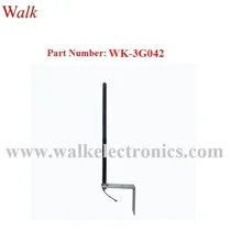 Высокий коэффициент усиления открытый использовать кронштейн GPRS GSM 2G 3G антенна всенаправленная настенное крепление 3G gsm multi band резиновая антенна