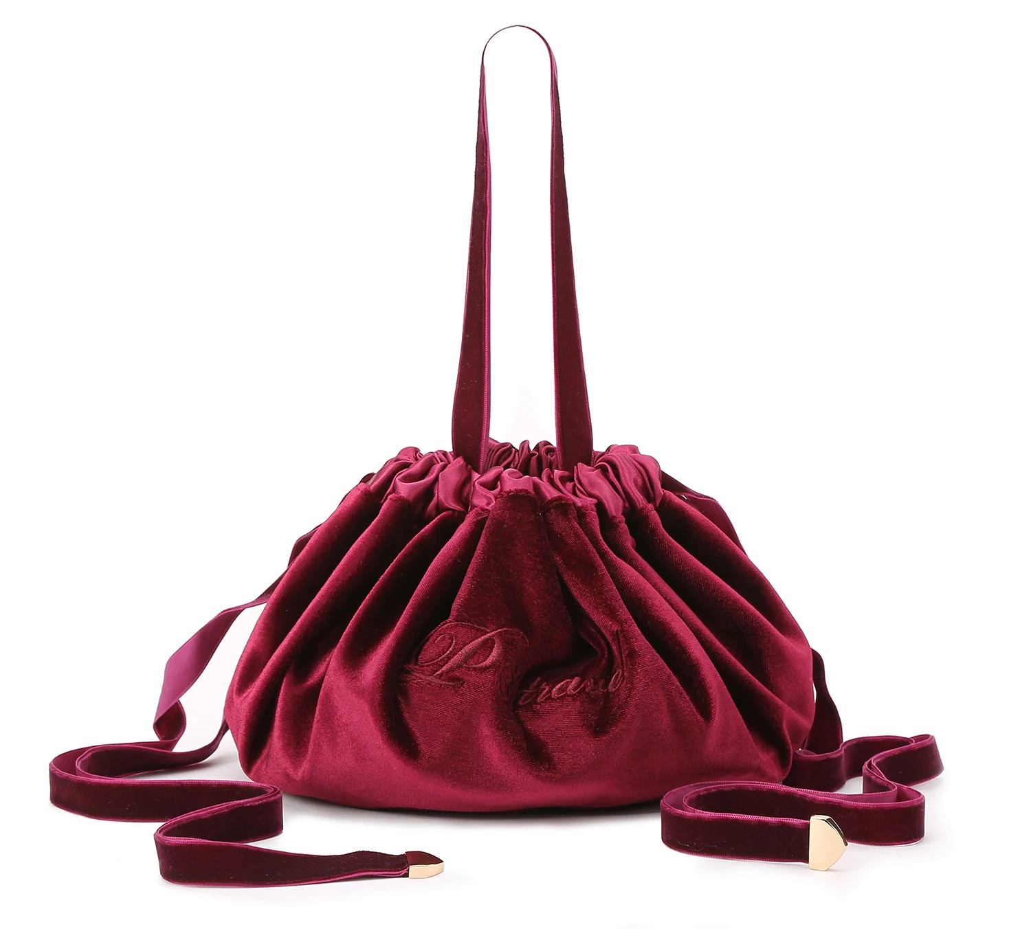 

Portable Cosmetic Bag Drawstring Makeup Bag Quick Pack Travel Case Toiletry Bag Pouch Casual Lazy Large Storage Packing bags