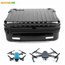 For DJI Spark Storage Bag Protect Case For DJI Mavic Pro Platinum Alpine White ABS Hardshell Box Portable Storage Bag EPP Inner for dji spark storage bag protect case for dji mavic pro platinum alpine white abs hardshell box portable storage bag epp inner