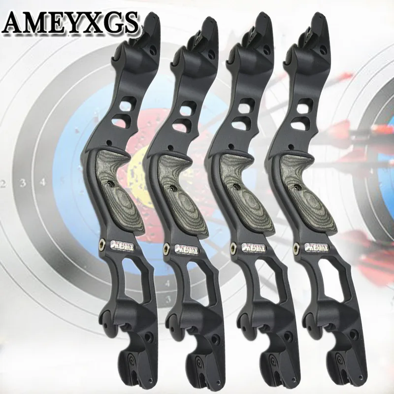 

1pc ILF Recurve Bow Riser Takedown Hunting Bow Riser Aluminum Alloy Handle Outdoor Traing Hunting Shooting Archery Accessories