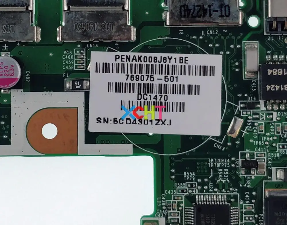 Для hp Pavilion 13 13-A 13Z-A000 серии 769075-501 769075-001 DA0Y72MB6C0 A8-6410 Материнская плата ноутбука испытания и отлично работает