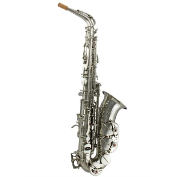 

High Grade Nickel plated Alto Saxophone