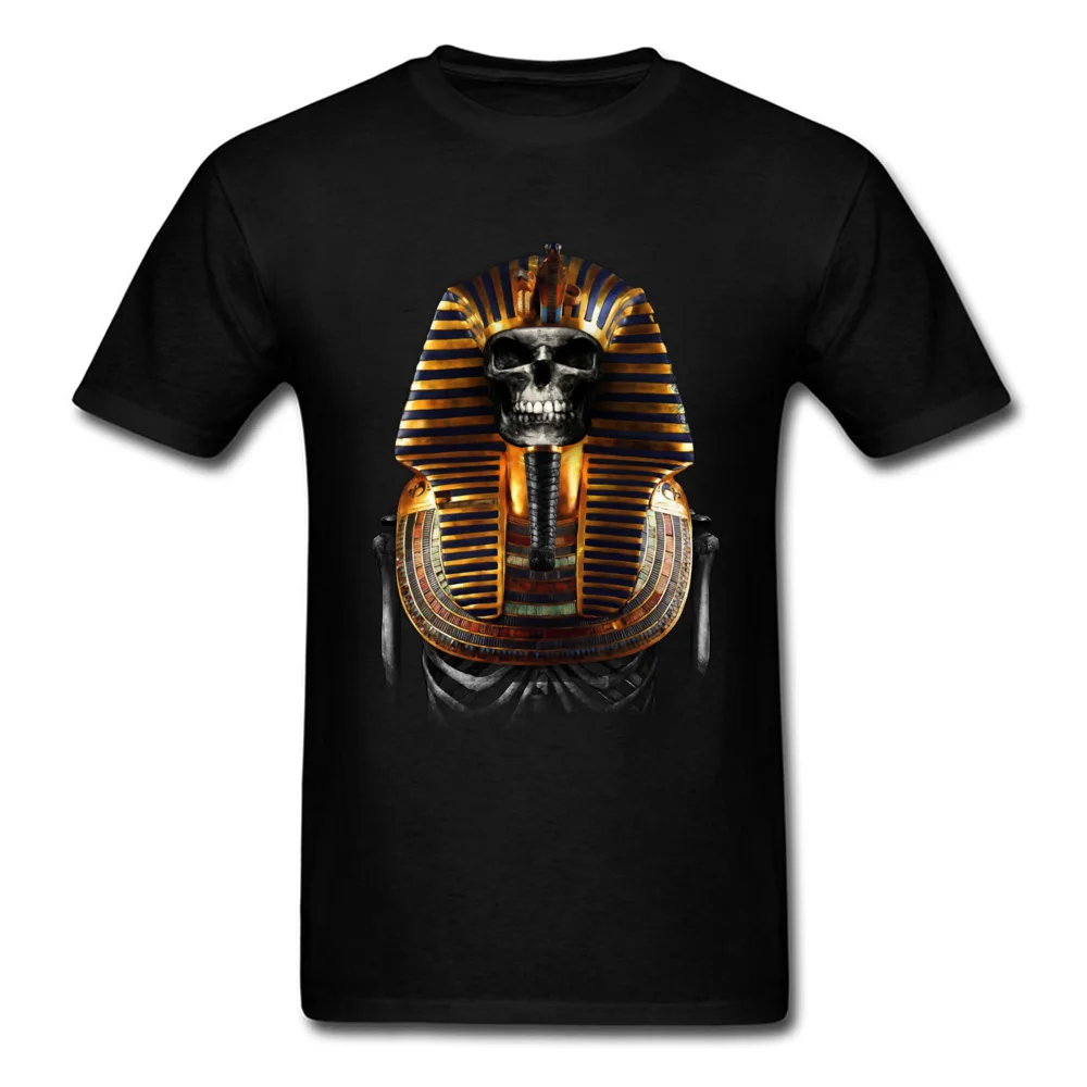 Skull King Of Egypt_black