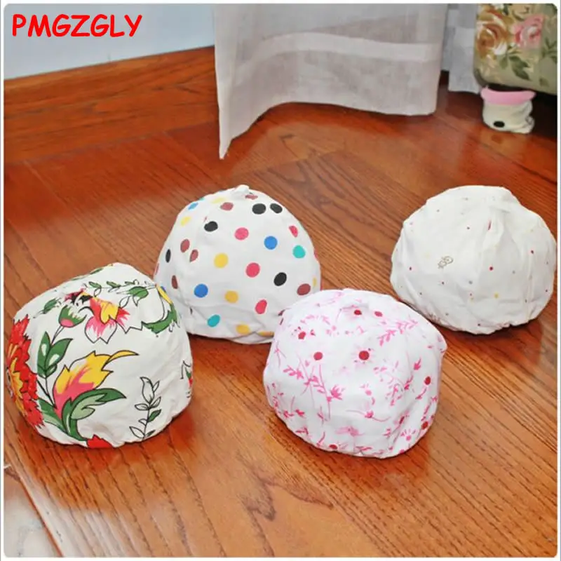 

3Pcs/Lot Spring Autumn Winter Warm Cute Infant Hats 0-3 Months Newborn Baby Cap Brand Cotton Quality Caps Baby Girls Boys