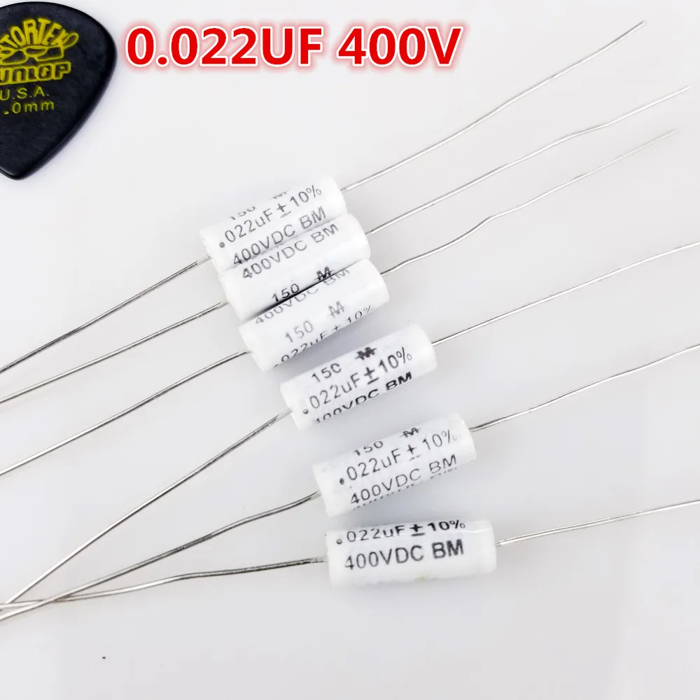 

1 PCS Electric Guitar Tone Capacitor 223K 0.022UF 400V For Electric Guitar Bass Cap MADE IN USA