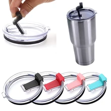 1 шт/2 шт Водостойкая крышка для крышки подходит для тумблера и больше сменных тумблеров герметичные крышки для чашек