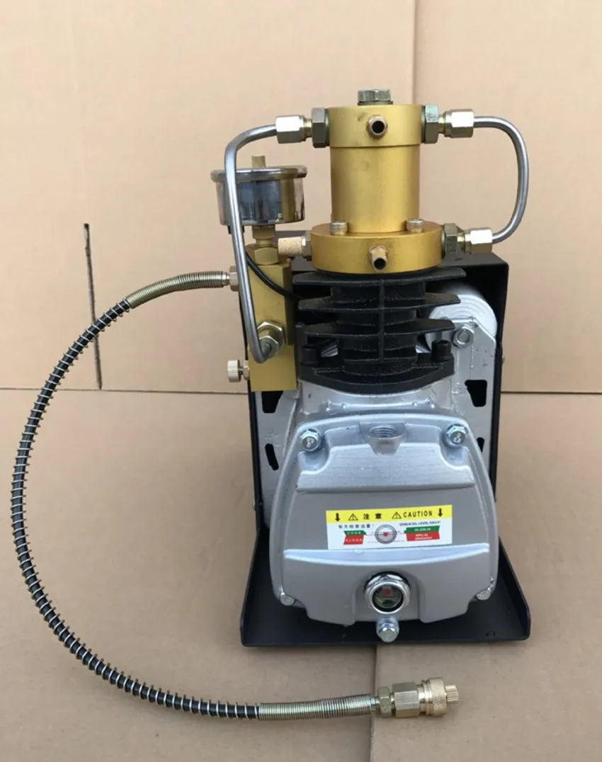 

4500PSI 300bar PCP air pump high pressure electric air compressor for air cylinder air tank gas filling for paintball...
