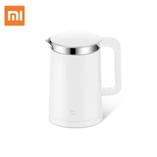 Xiaomi умный постоянный Электрический чайник контроль воды 1.5L Теплоизоляция чайник поддержка для управления мобильным приложением