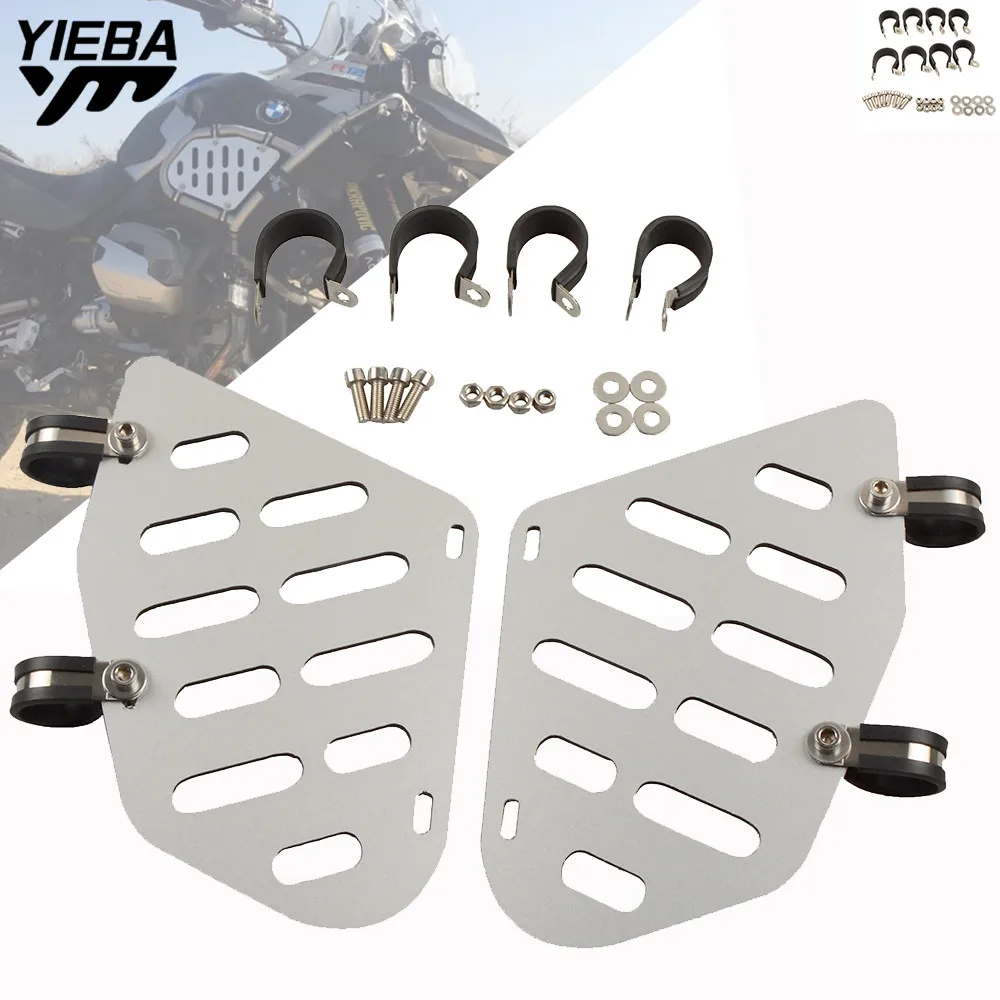 

FOR R1200GS Adventure Triple Black Premium ABS Motorcycle Tank guard Cover Protection FOR BMW R1200GS Adventure Triple Black ABS