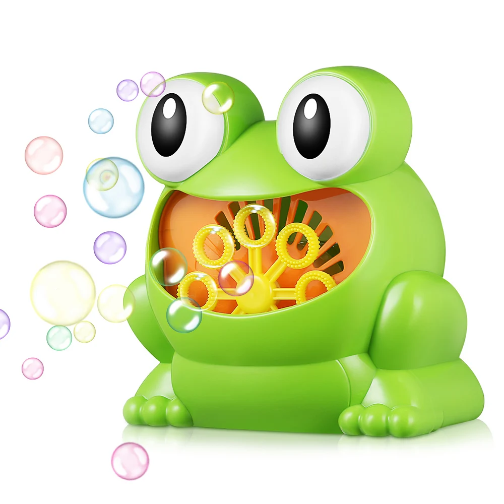 

Funny Bubble Machine Toy Automatic Water Blowing Toys Bubble Soap Blower Maker Outdoor Kids Child Bubble Bath Toys
