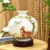 New Chinese Style Jingdezhen ceramic vase pomegranate vase flower arrangement Chinese home decoration living room TV cabinet 6