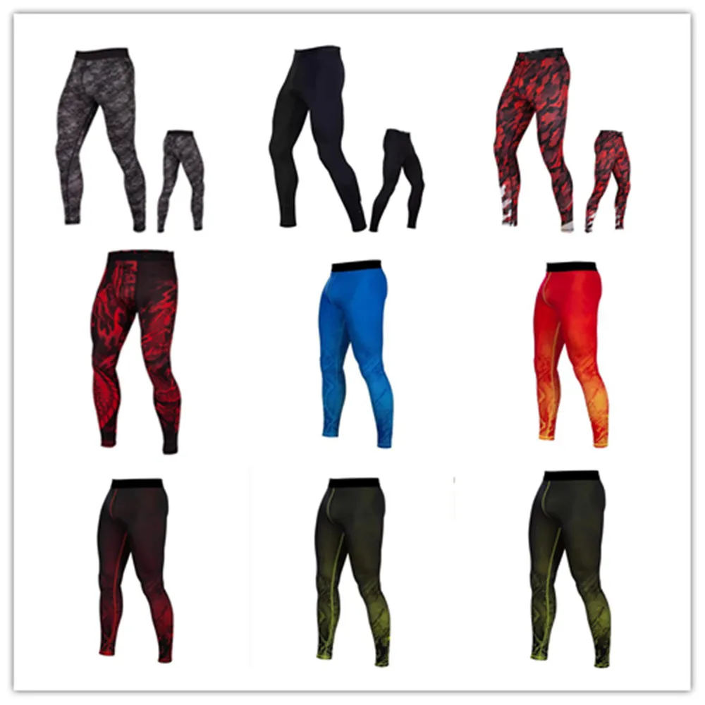 

New tight pants sports short sleeve quick drying breathable MMA Brazil martial arts judo running fitness yoga clothing