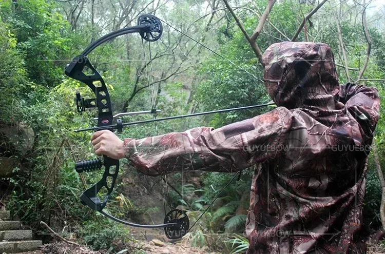 Composto com Acessórios Composto para Tiro Arco Completos Poderoso Caça Pesca 35lbs-70lbs