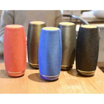 

HIPERDEL Mini Bluetooth Speaker Wireless Portable Waterproof Stereo Sound Ultra Speakers Bass Subwoofer hands-free call C413