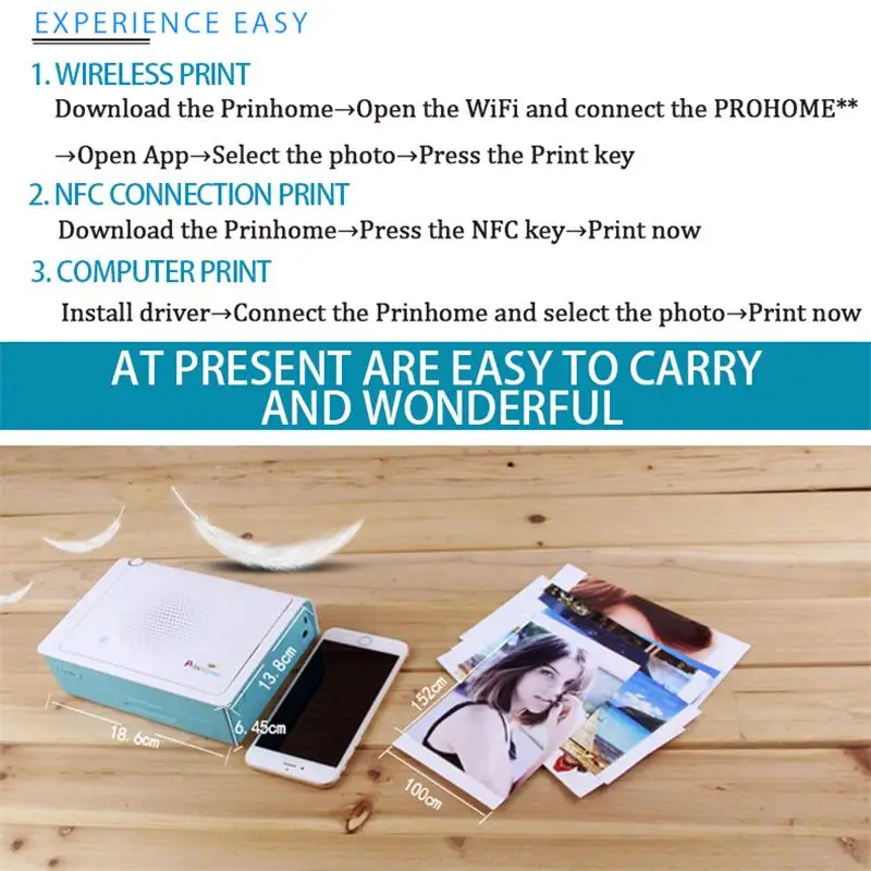 HITI Prinhome Специальные Духи Фотобумага с Лентами|hiti photo paper|hiti paperpaper perfume |