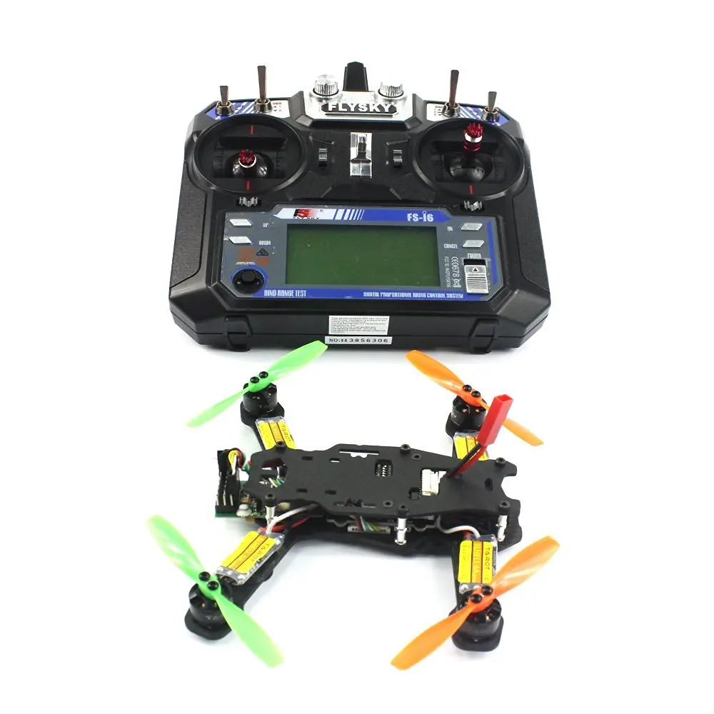 

F17840-B DIY 2.4G 6CH RC Mini Racing Drone 130MM 520TVL HD Camera CC3D Quadcopter PNF/RTF (No Battery) Tarot TL130H1 Assembly