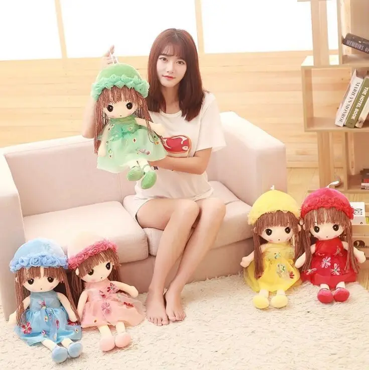 fairy doll soft toy