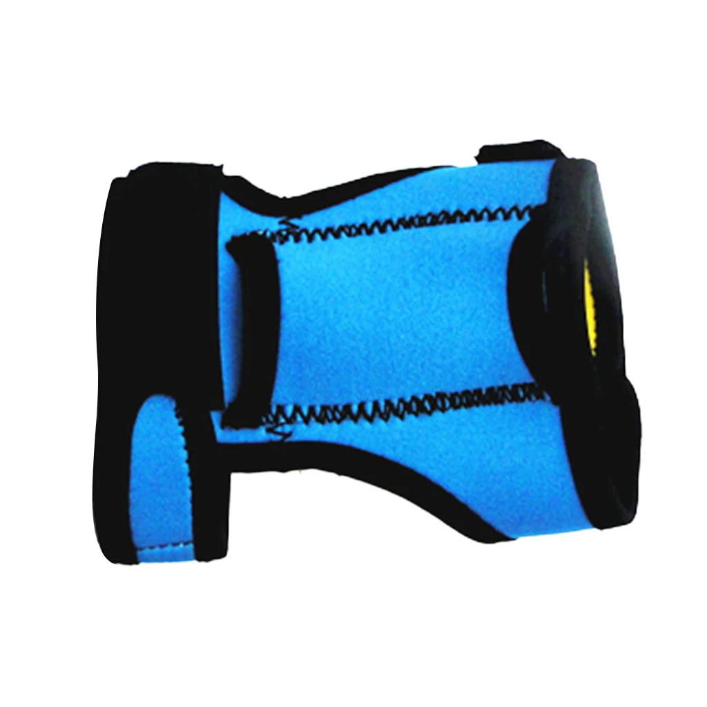 Perfeclan Adjustable Outdoor Scuba Diving Dive Torch Flashlight Holder Soft Hand /Arm Strap Mount Glove Diving Flashlight Holder