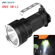 Фонарик СВЕТОДИОДНЫЙ CREE XM-L2 Алюминиевый свет чашки Выделить Длинные Кадры переносная лампа Кемпинг Приключения Охота СВЕТОДИОДНЫЙ Прожектор