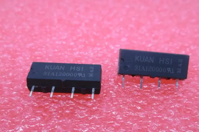Горячая Распродажа новое реле S1A120000 S1A12 1A120000 1A 12V 12VDC DC12V KUANHSI DIP4|Реле| |