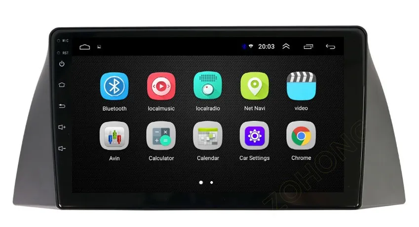 Perfect 9 inch 2.5D Android 8.1 For Chery Tiggo 3 2005-2011 Tiggo T11 Car Multimedia DVD Player radio GPS Navigation autoradio BT wifi 17