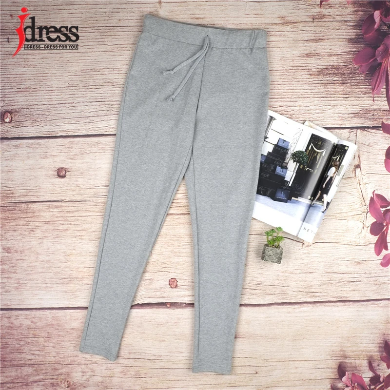 IDress Women Suit Outfit Two Piece Set Crop Top Legging Sweatpants Set Crop Hoodie Set Female Sweatshirt Pants Tracksuit Set (2)