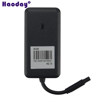 

GV20 3G GPS Tracker Real Time Tracking Device WCDMA GSM GPS Locator SMS APP Web Tracking with Relay car ACC detection