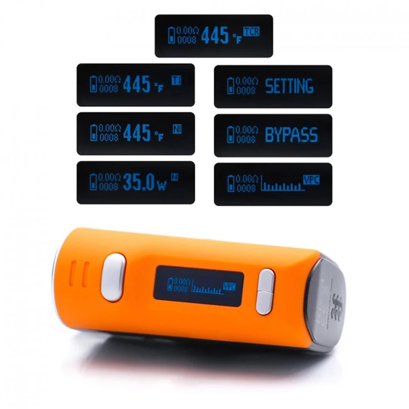 Geekvape Lucid 80 Вт комплект 4 мл емкости рапылителя испаритель питание от одного 18650
