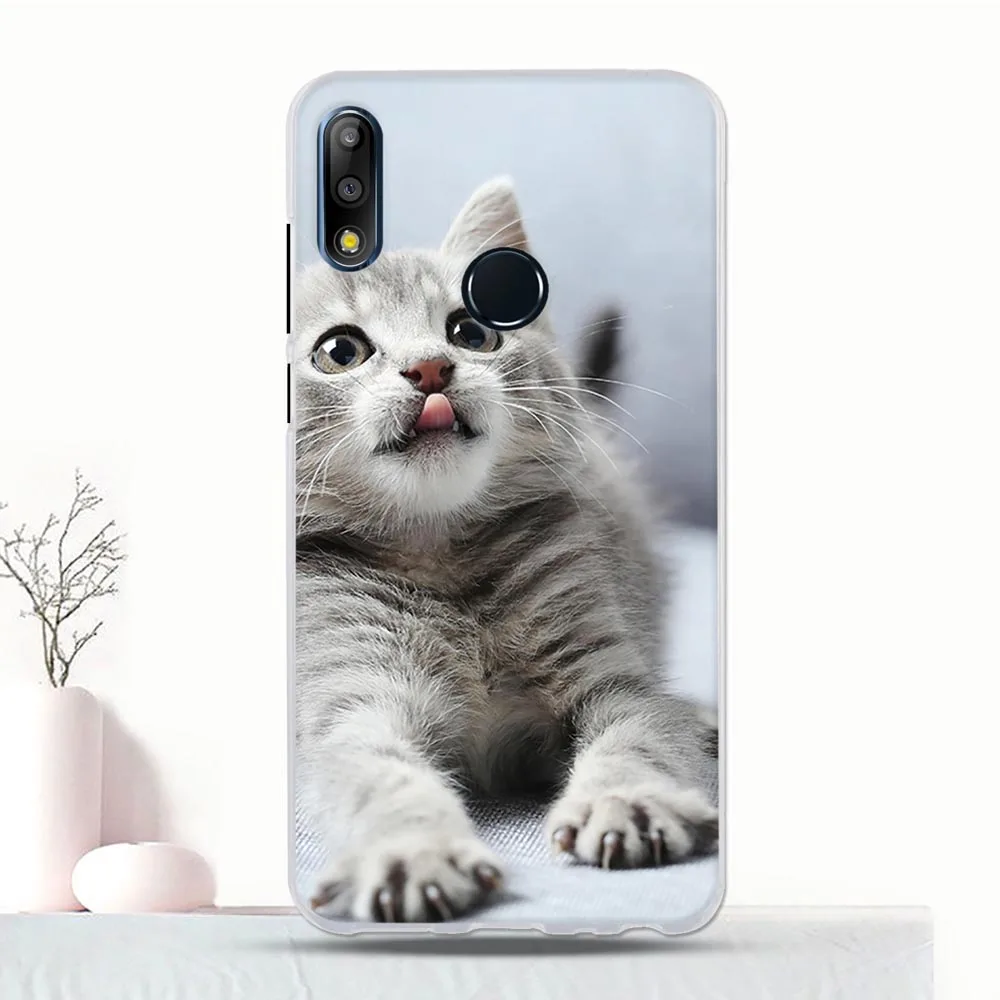 3D чехол для Asus Zenfone Max Pro M2 ZB631KL Coque силиконовая задняя защитная крышка тонкий из ТПУ