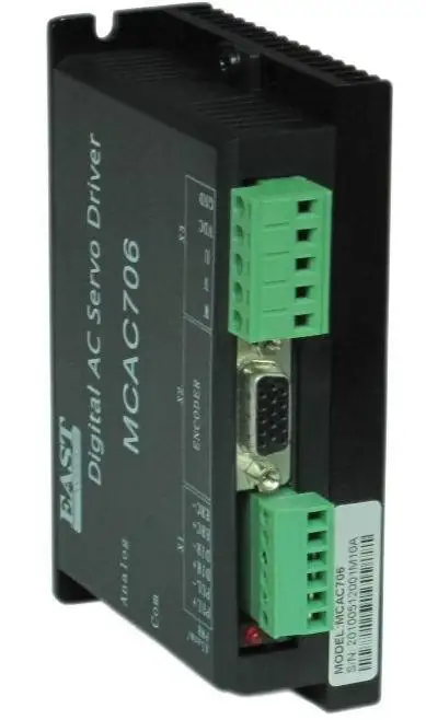 

MCAC706 servo motor driver exchange 36-200W, computer debugging compatible thunder race, adjustable speed