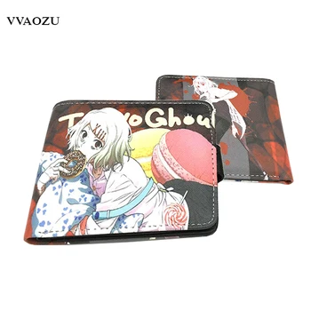 

New Tokyo Ghoul / iss Kobayashi's Dragon Maid / Sailor Moon / Kagamine /Date A Live Cosplay Wallet Unisex Short Purse Money Bag