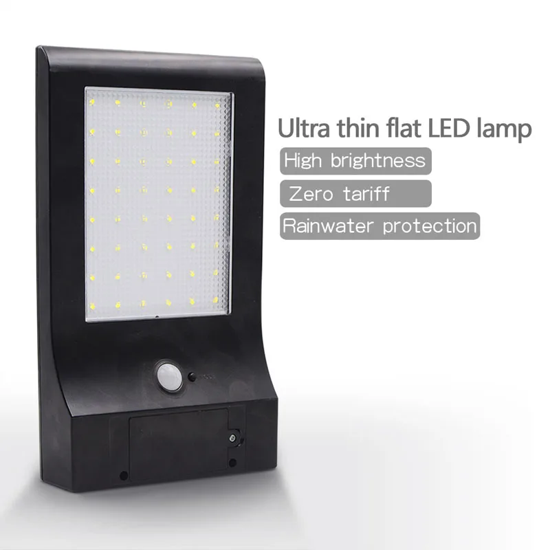 Waterproof 48LED soco Solar Wall Lamp  (8)