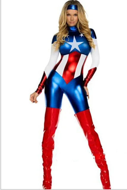 captain america fancy dress costume