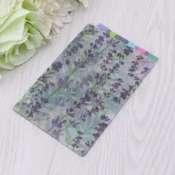 A5 Catoon Clear Divider Index page сортировщик для 6 отверстий Binder