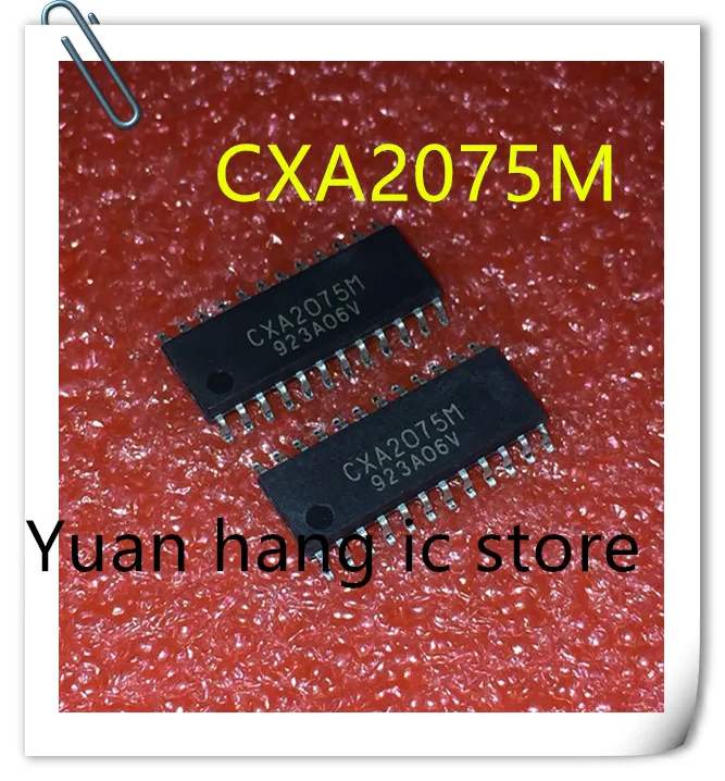 

10PCS/LOT CXA2075M CXA2075 2075M SOP24 NEW