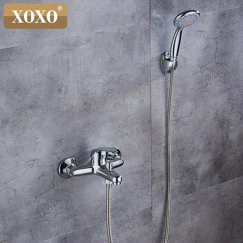 XOXO ванной кран тропический Душ Ванна смеситель для душа, ванной смеситель для душа X2263