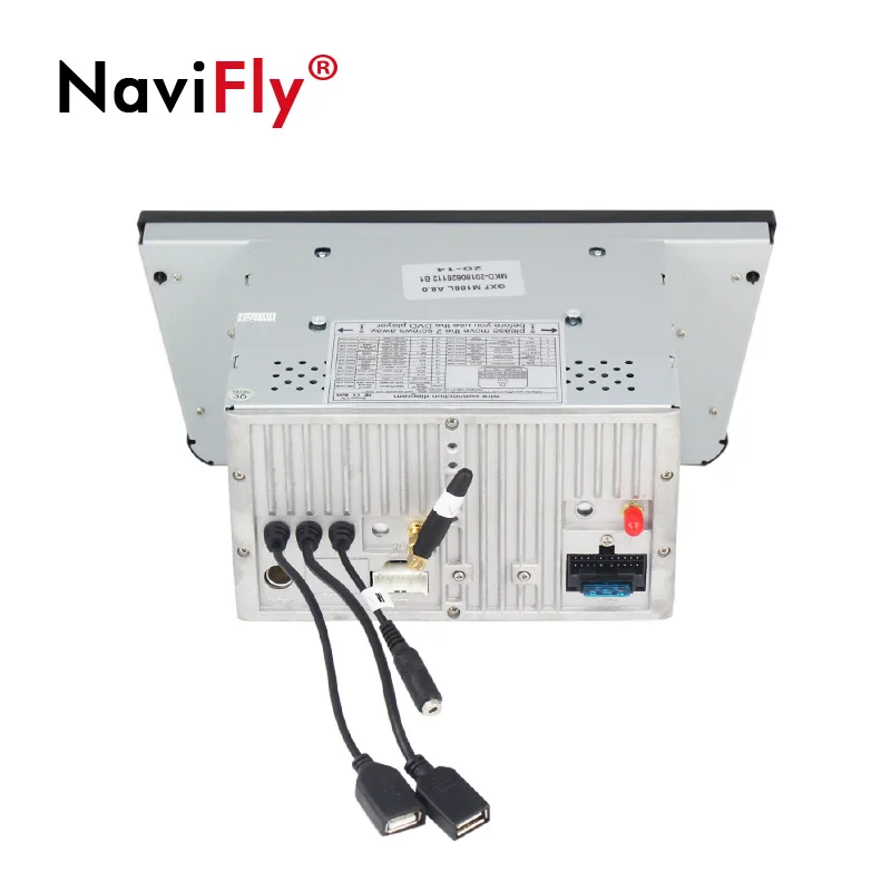 Discount NaviFly Quad-core Android 8.1 system car radio audio player for Geely Emgrand GX7 EX7 X7 car gps with dvd plarer FM navi WIFI 4