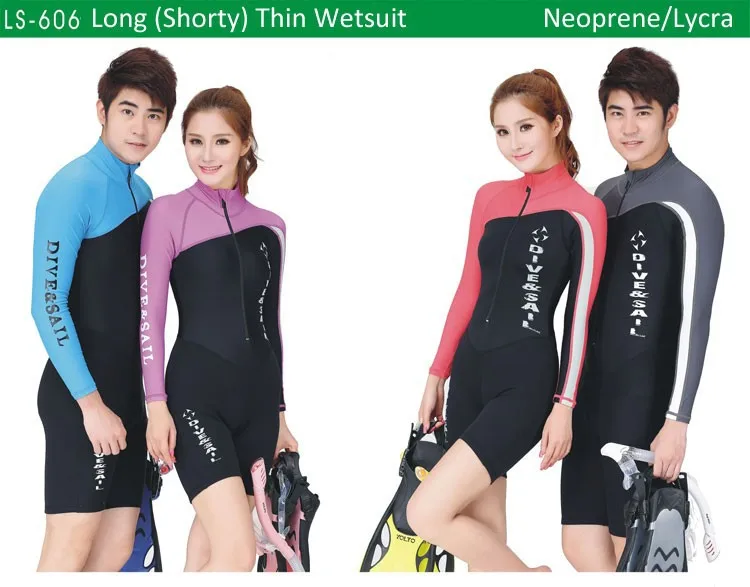 LS-606-1-Diveskin-Rash-Guards-Sun-protection-prevent-Long-Sleeve-Swimsuit-Swiwear-Women-Men-Adult-Diving-Suit