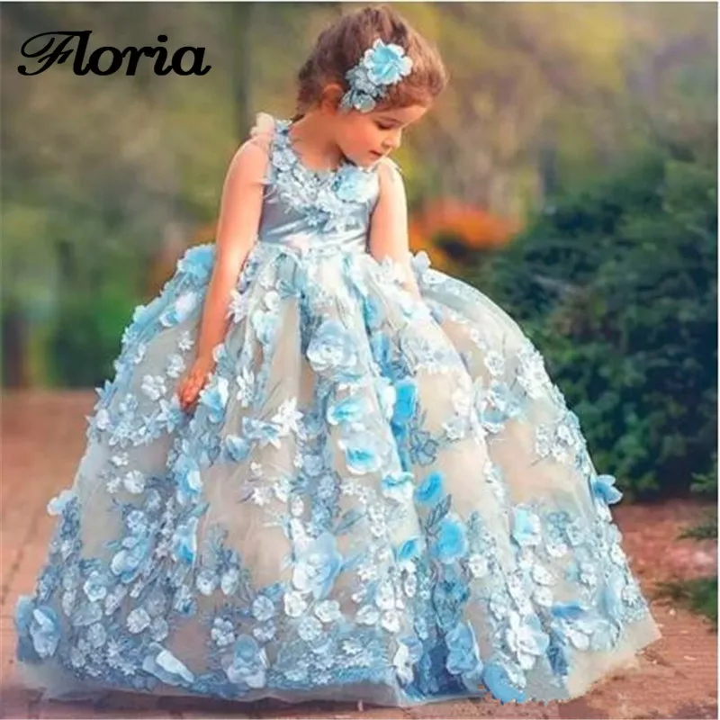 Fabulous-Sky-Blue-Fairy-Pageant-Dresses-Sleeveless-Fluffy-Prom-Dress-with-3D-Floral-Appliques-Hand-Made